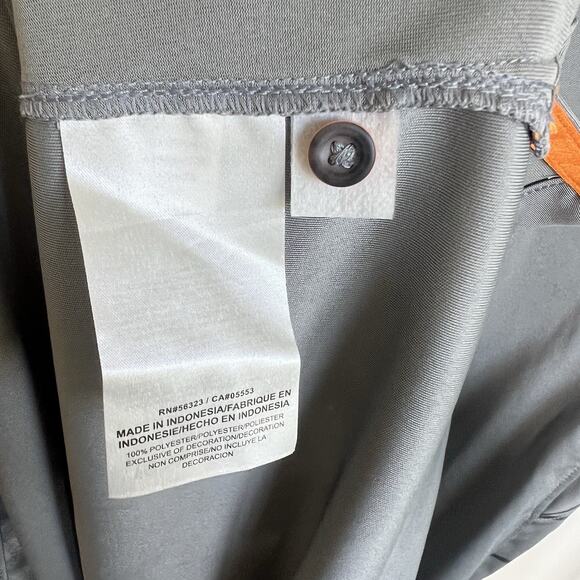 Nike Tennessee Volunteers Polo Shirt Mens Gray Orange DRI-FIT Sz Small VOLS - Picture 5 of 7